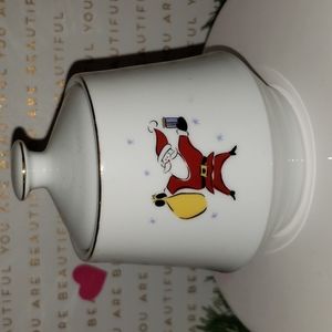 Vintage Porcelain Sugar Bowl from Merry Brite